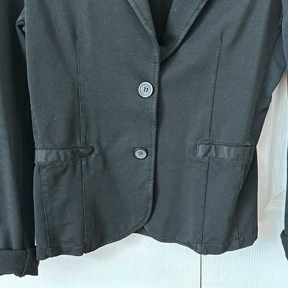 Frederick Ian Blazer Sweatshirt Black - Picture 3 of 7